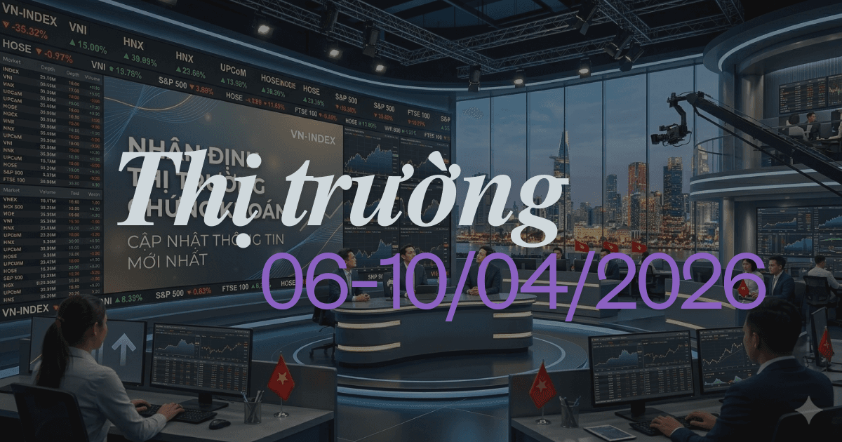 Nhận Định Thị Trường: VN-Index Giữa Biến Động Toàn Cầu và Cơ Hội Nội Tại
