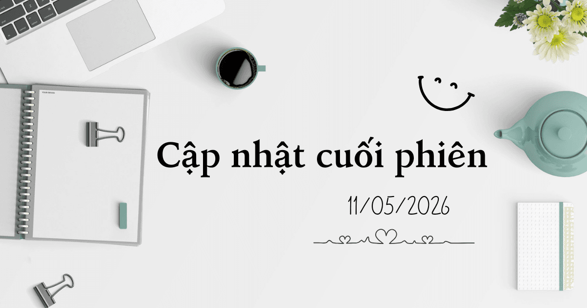Cập Nhật Thị Trường 11/05/2026: VN-Index Điều Chỉnh, Khối Ngoại Bán Ròng