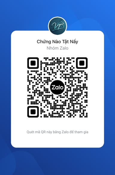 QR Nhóm Zalo Cộng đồng