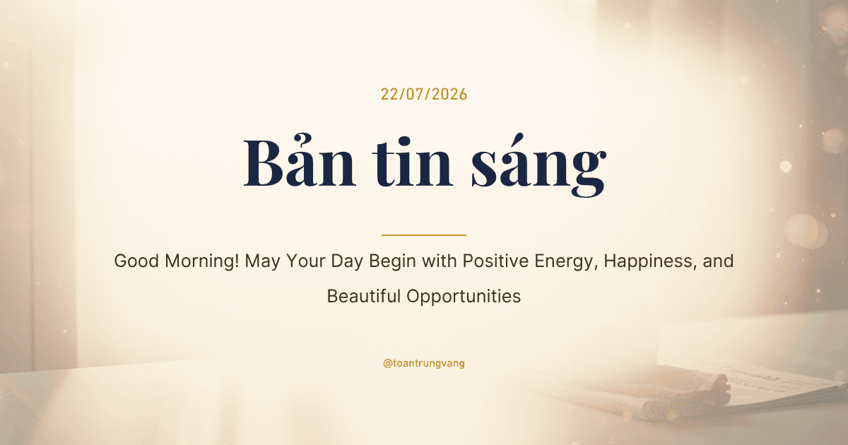 Cập Nhật Thị Trường 21/07/2026: VN-Index Chững Lại, Dòng Tiền Thận Trọng