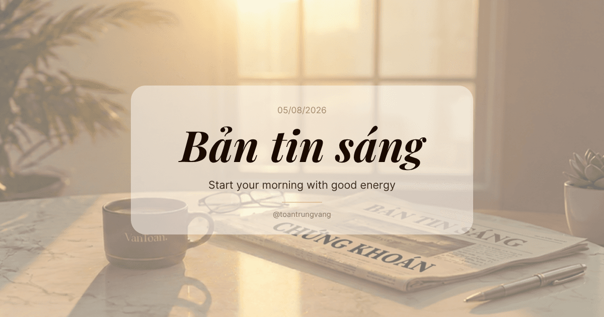 Cập Nhật Thị Trường 04/08: VN-Index Vượt EMA200, Cơ Hội Ngắn Hạn