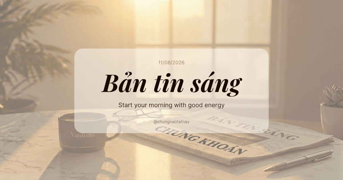 Cập Nhật Thị Trường Chứng Khoán 10/08: VN-Index Phục Hồi, Dòng Tiền Lan Tỏa