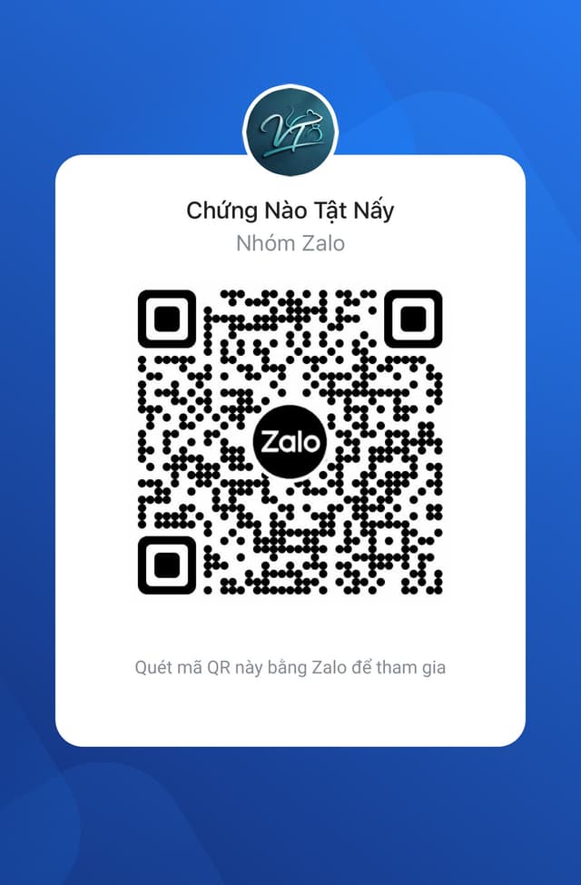 QR Zalo Cộng đồng