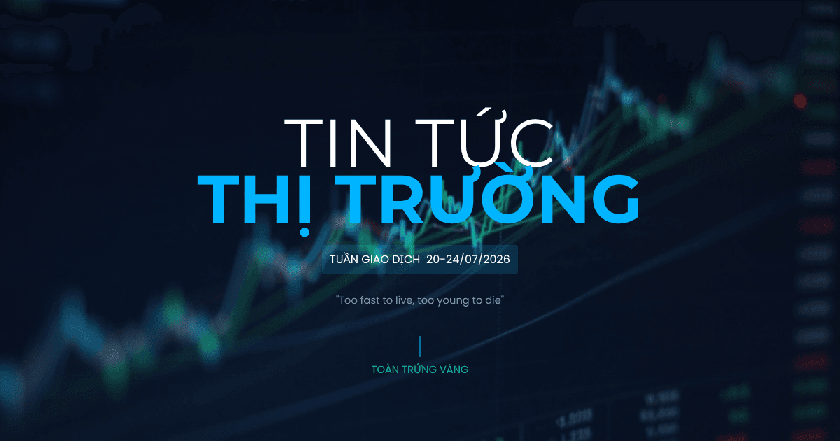 Nhận Định Thị Trường 20/07/2026: VN-Index Giảm Mạnh, Cơ Hội Từ KQKD Quý 2